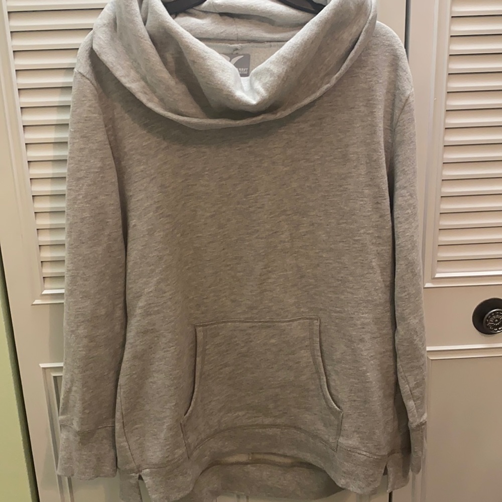Cowl Neck Hoodie